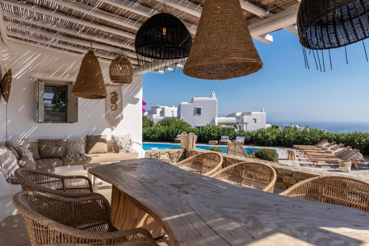 Leno Villas Mykonos Mykonos Town Dış mekan fotoğraf