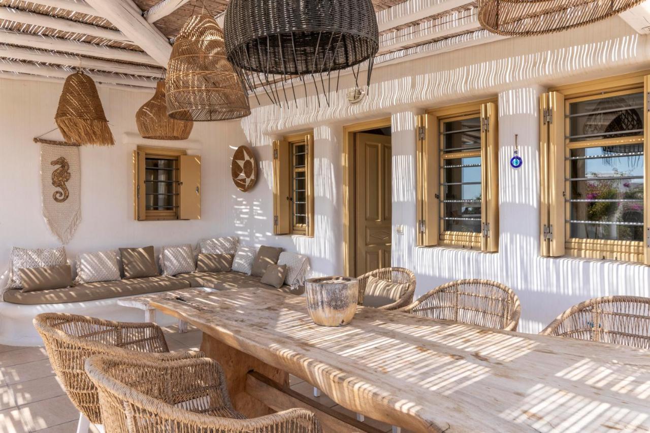 Leno Villas Mykonos Mykonos Town Dış mekan fotoğraf