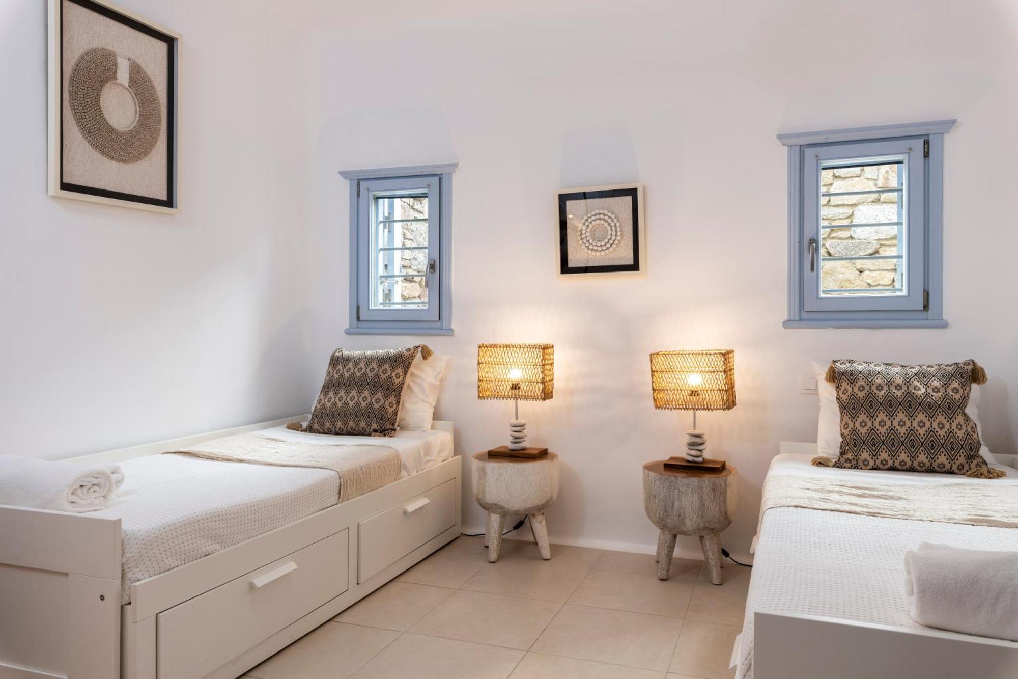 Leno Villas Mykonos Mykonos Town Oda fotoğraf