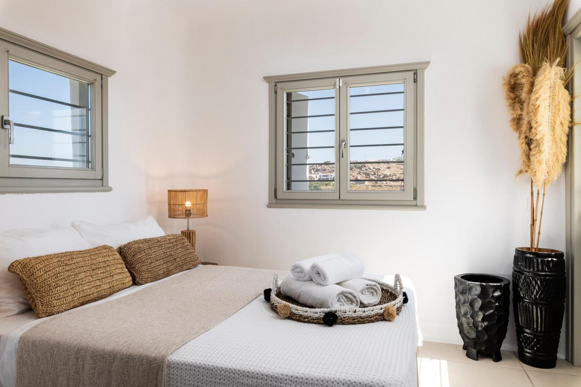 Leno Villas Mykonos Mykonos Town Oda fotoğraf