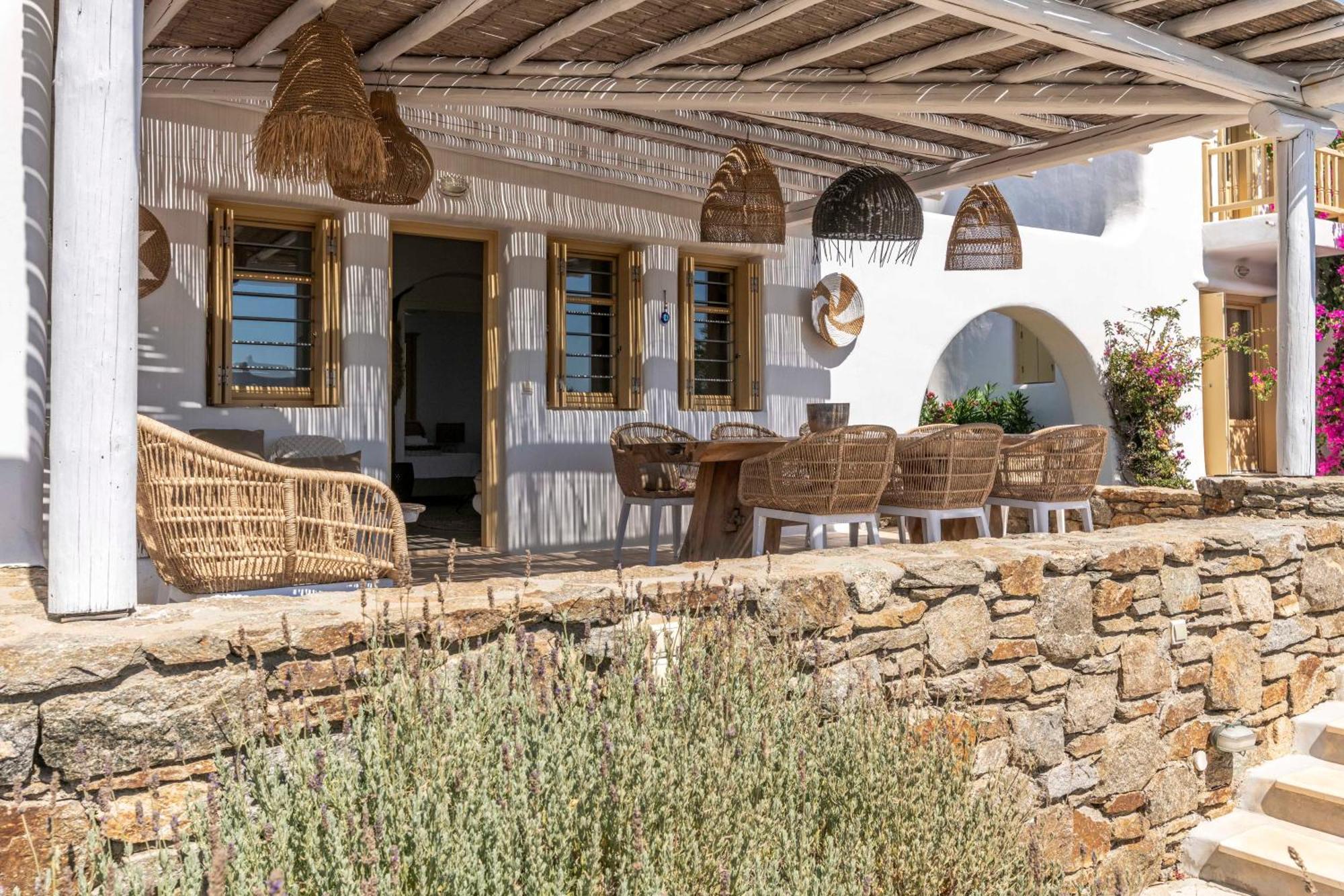 Leno Villas Mykonos Mykonos Town Oda fotoğraf