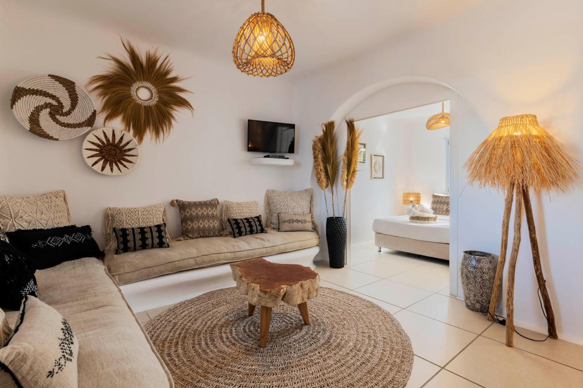 Leno Villas Mykonos Mykonos Town Oda fotoğraf