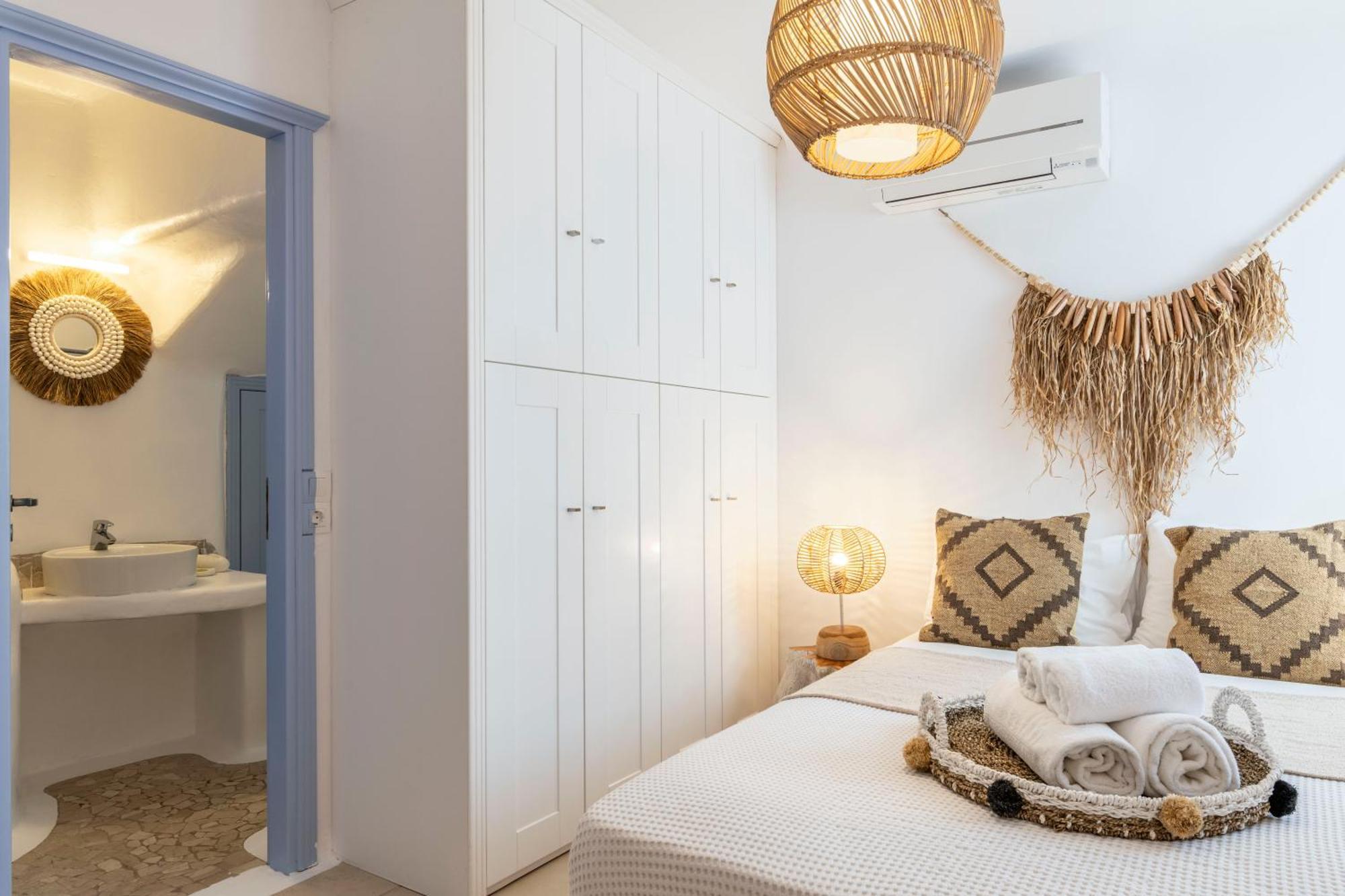 Leno Villas Mykonos Mykonos Town Oda fotoğraf