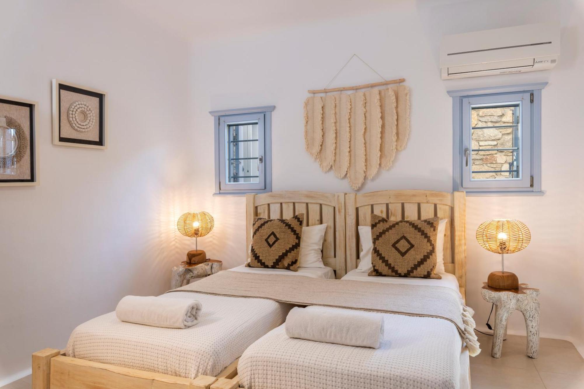 Leno Villas Mykonos Mykonos Town Oda fotoğraf