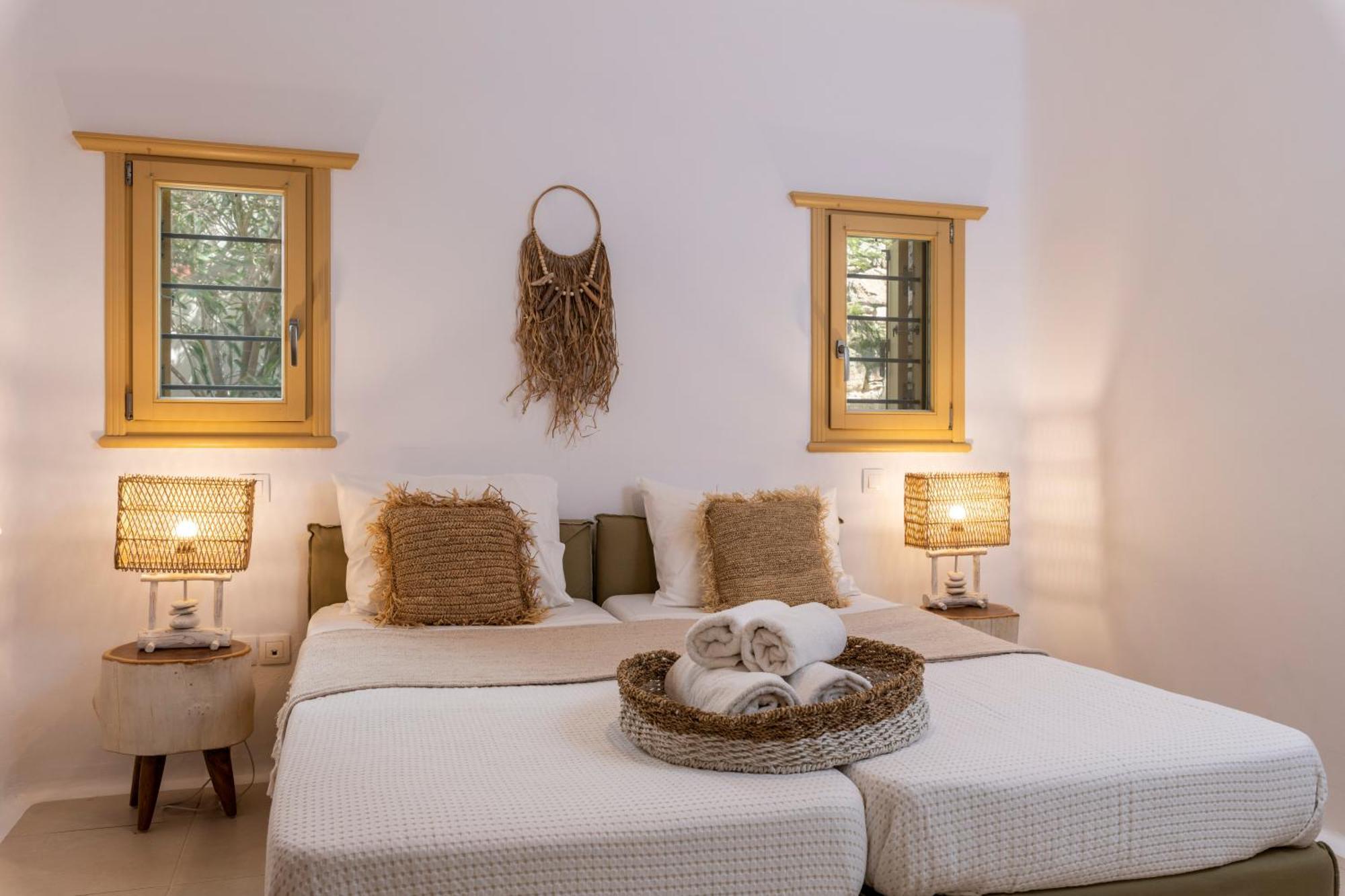 Leno Villas Mykonos Mykonos Town Oda fotoğraf