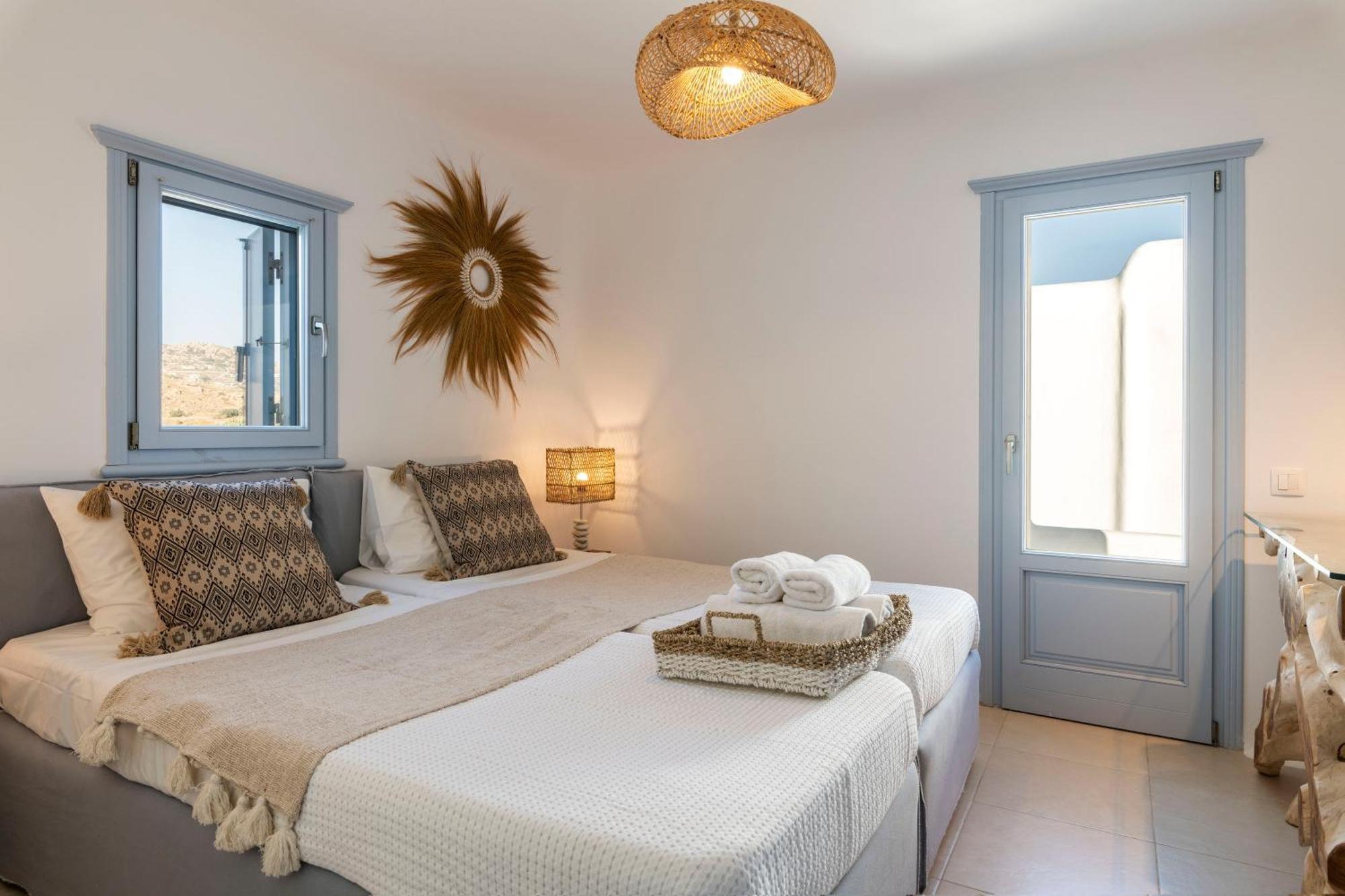 Leno Villas Mykonos Mykonos Town Oda fotoğraf