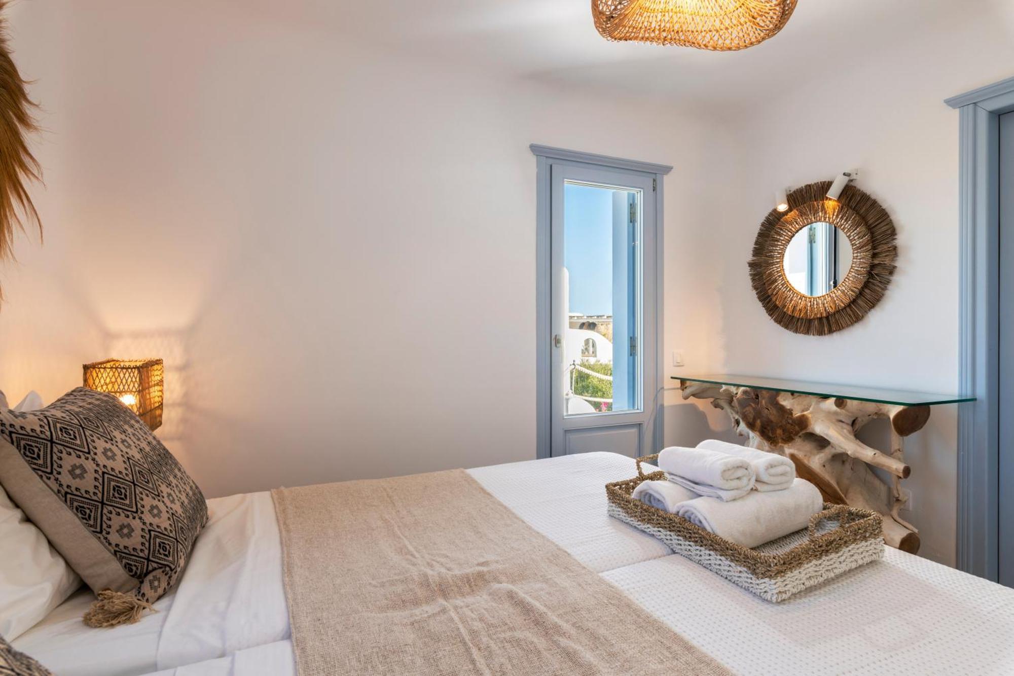 Leno Villas Mykonos Mykonos Town Oda fotoğraf