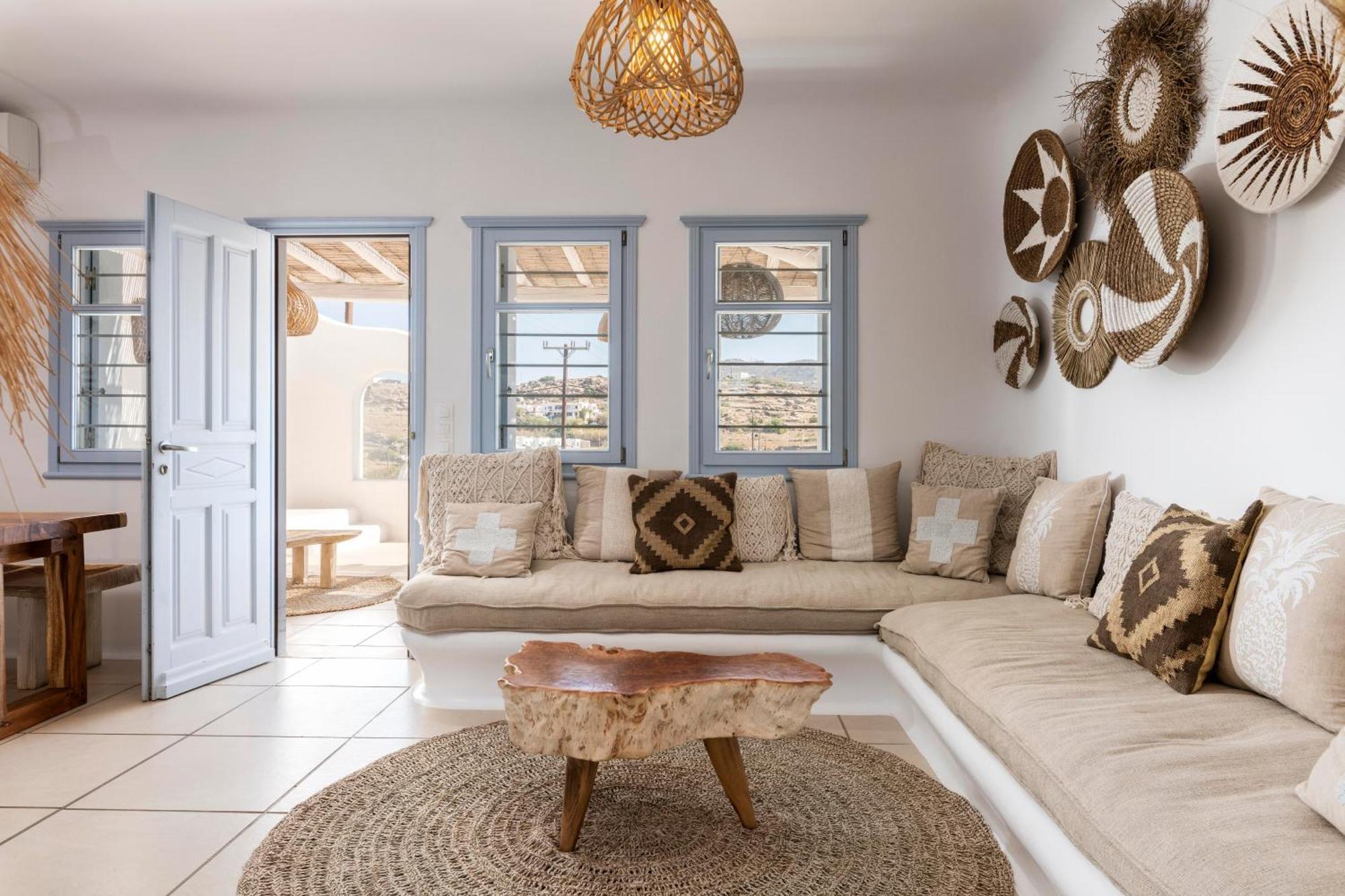 Leno Villas Mykonos Mykonos Town Oda fotoğraf