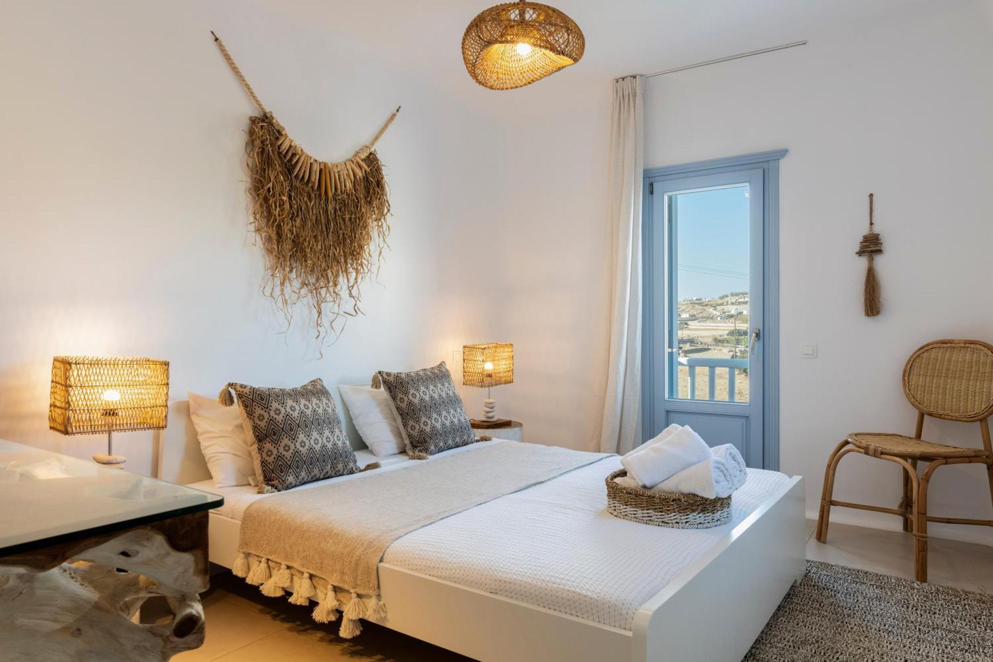 Leno Villas Mykonos Mykonos Town Oda fotoğraf