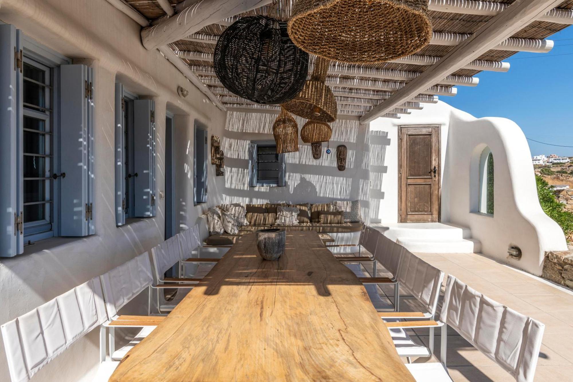 Leno Villas Mykonos Mykonos Town Oda fotoğraf