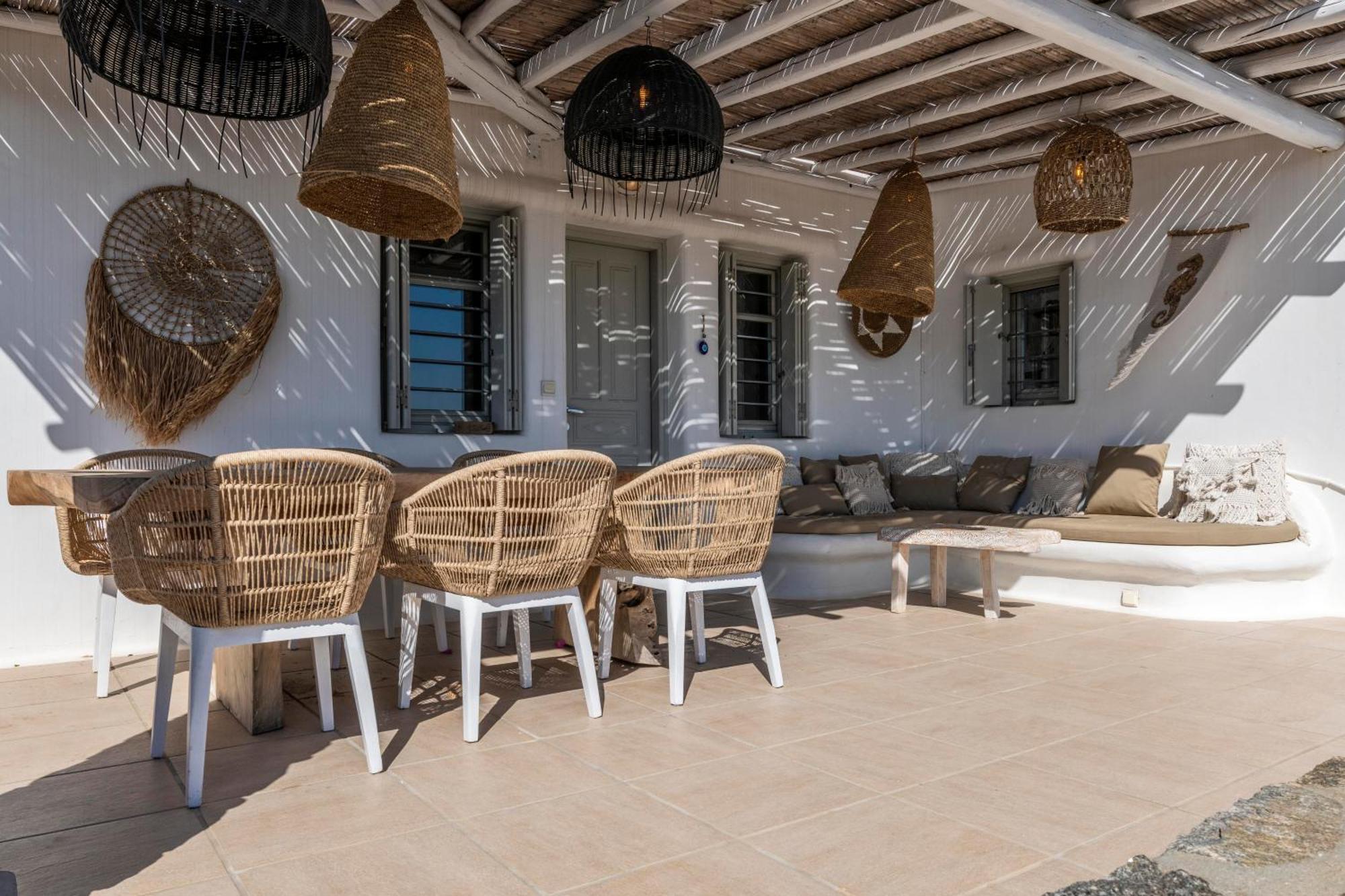 Leno Villas Mykonos Mykonos Town Oda fotoğraf