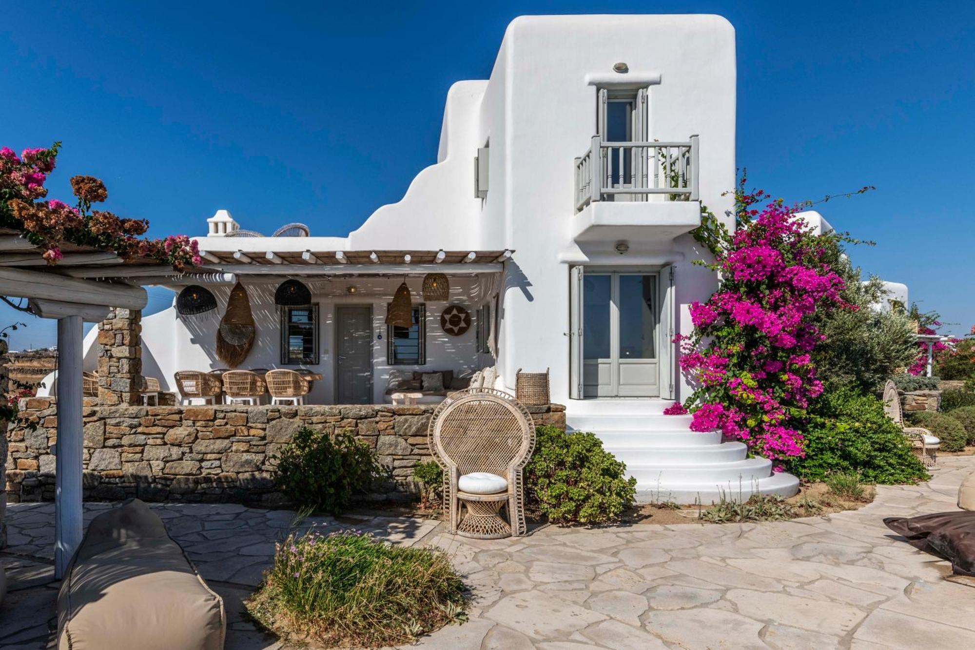 Leno Villas Mykonos Mykonos Town Oda fotoğraf