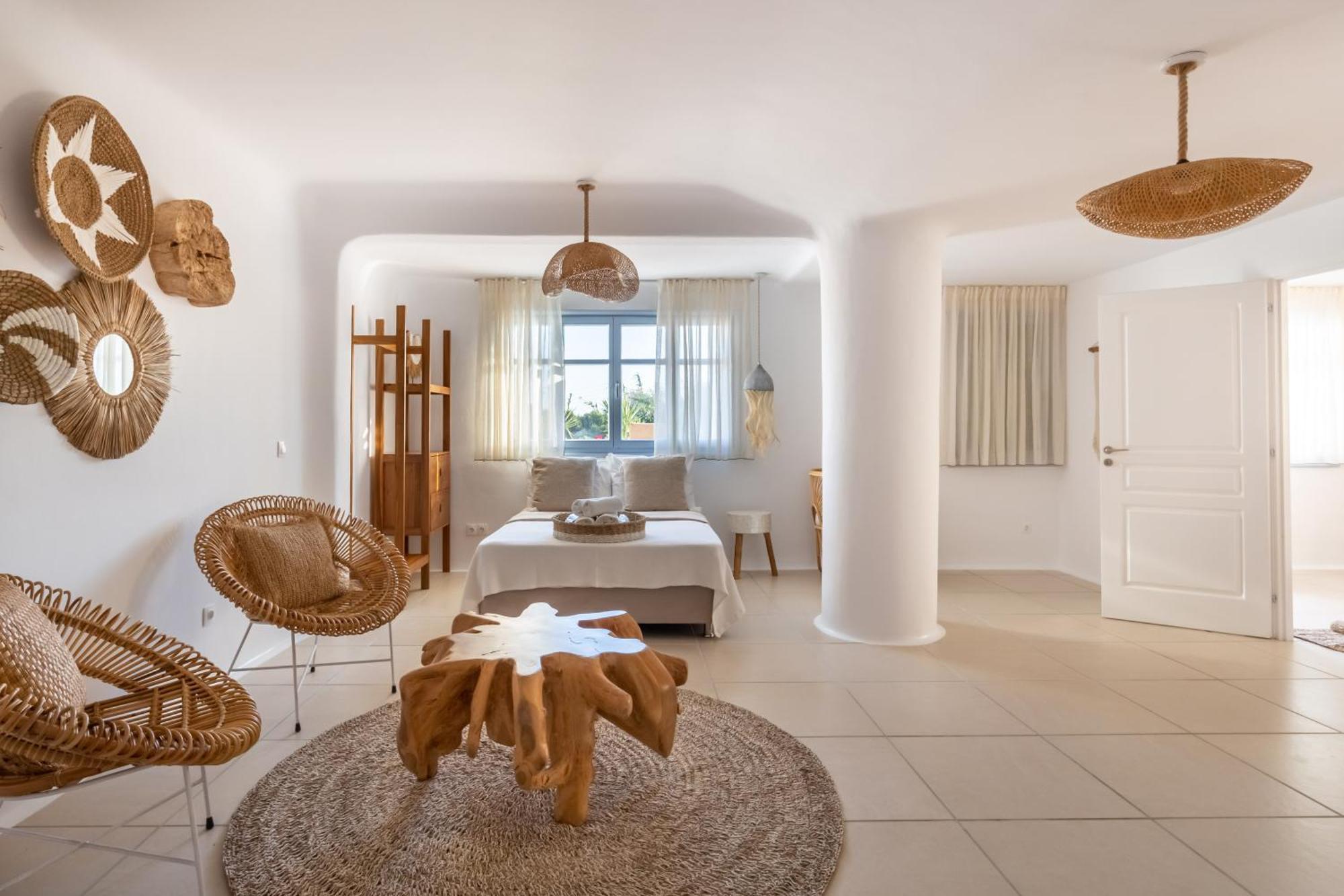 Leno Villas Mykonos Mykonos Town Oda fotoğraf