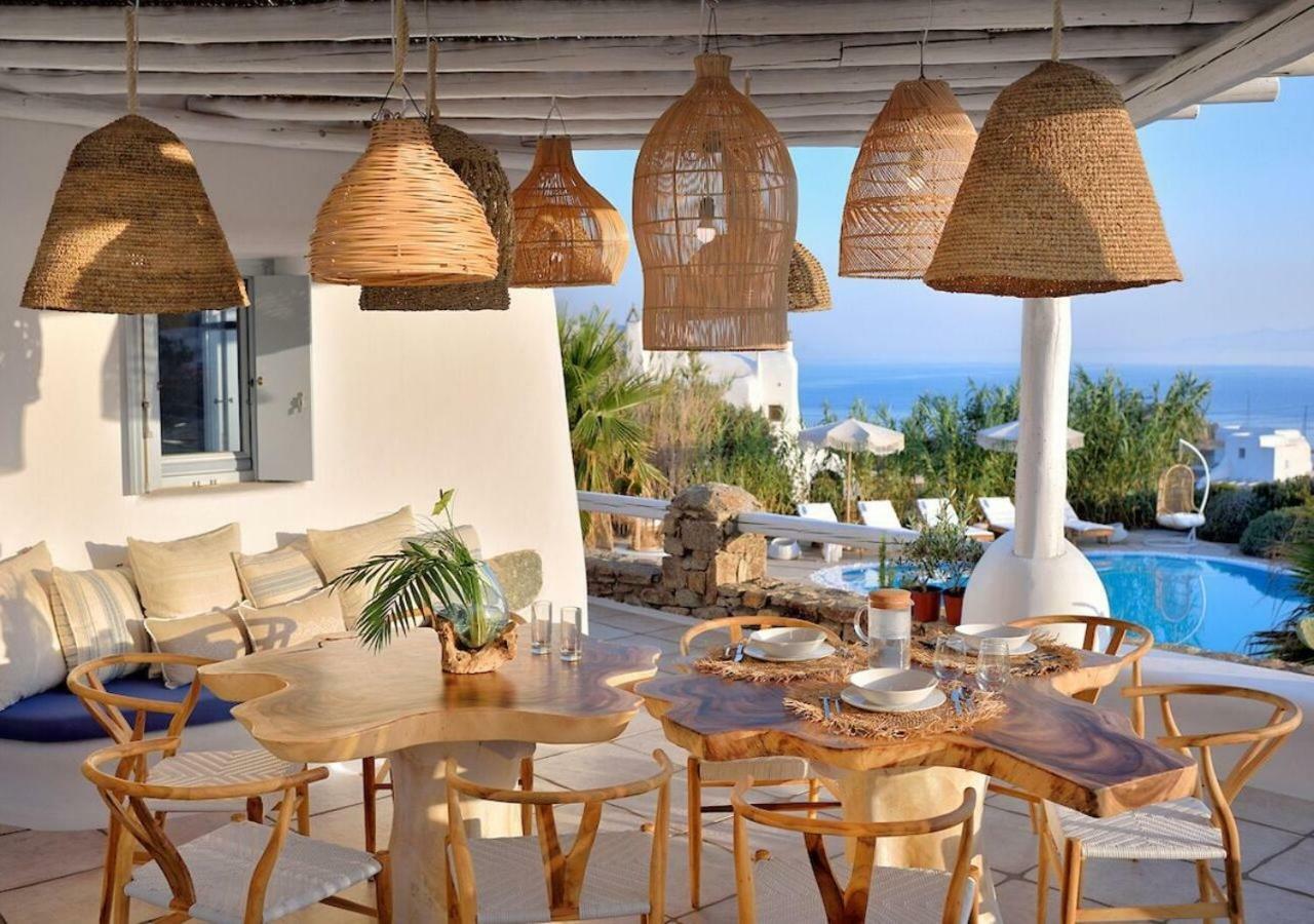 Leno Villas Mykonos Mykonos Town Dış mekan fotoğraf