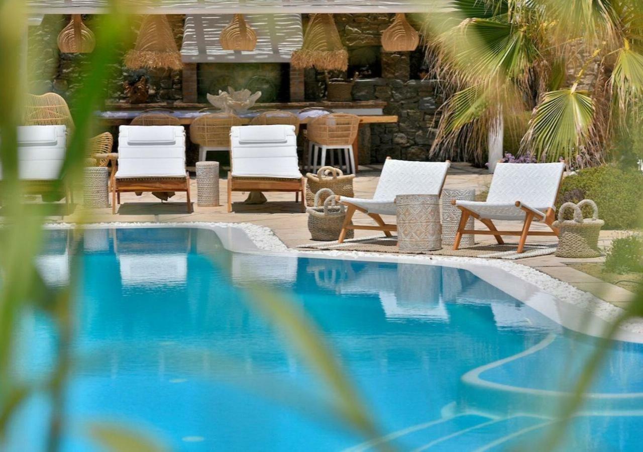 Leno Villas Mykonos Mykonos Town Dış mekan fotoğraf