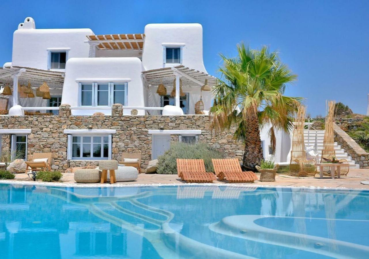 Leno Villas Mykonos Mykonos Town Dış mekan fotoğraf