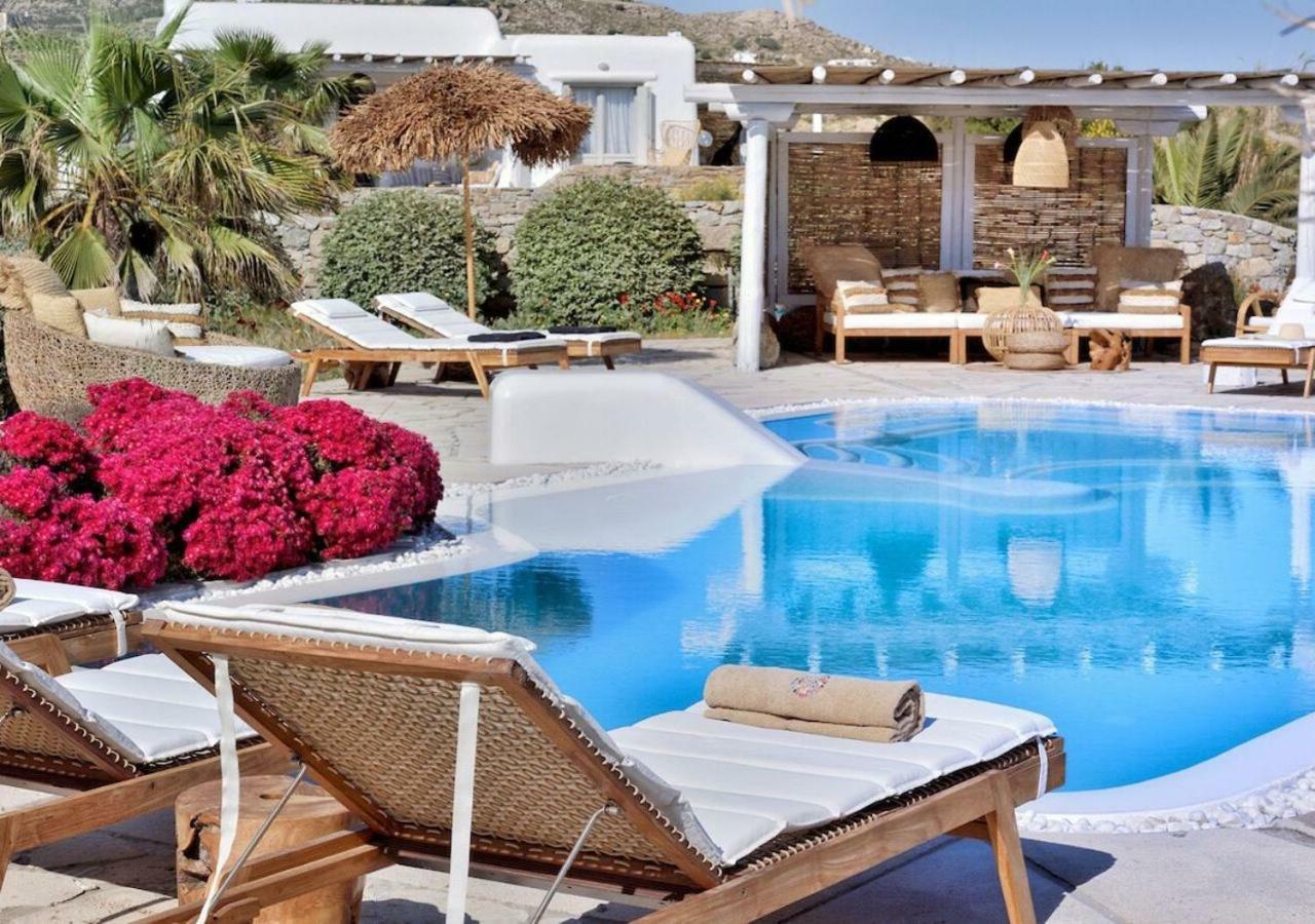 Leno Villas Mykonos Mykonos Town Dış mekan fotoğraf