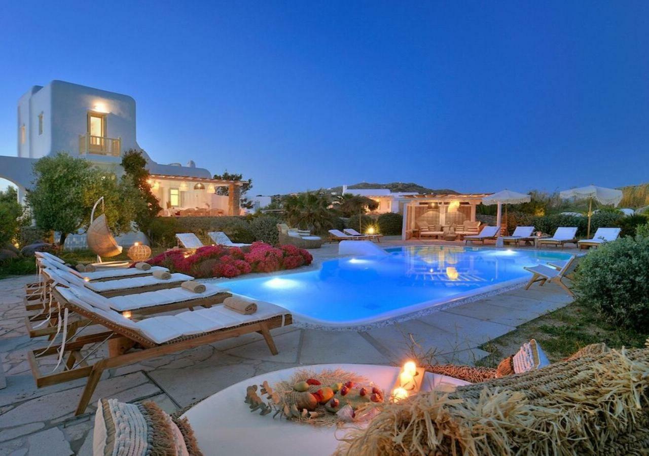 Leno Villas Mykonos Mykonos Town Dış mekan fotoğraf