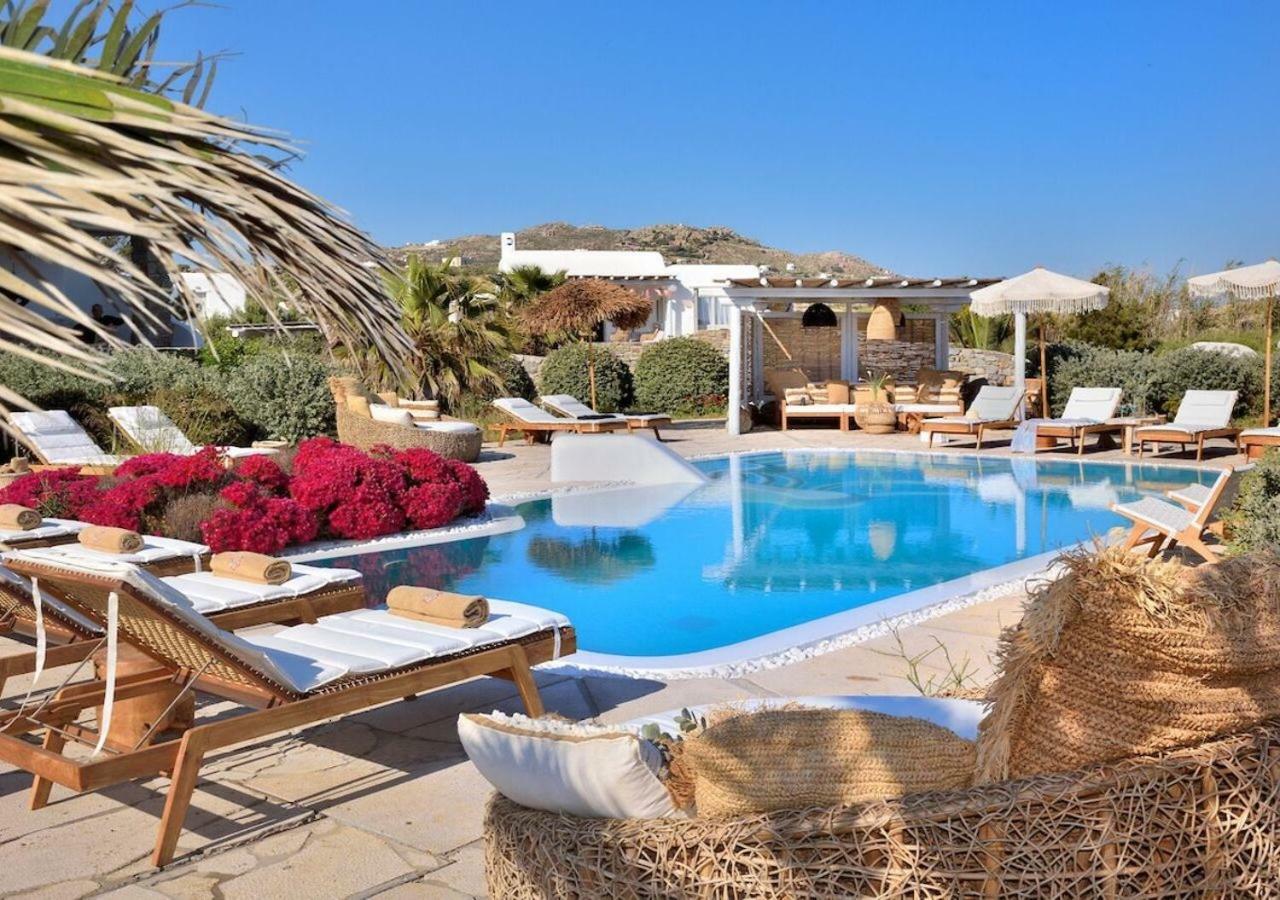 Leno Villas Mykonos Mykonos Town Dış mekan fotoğraf