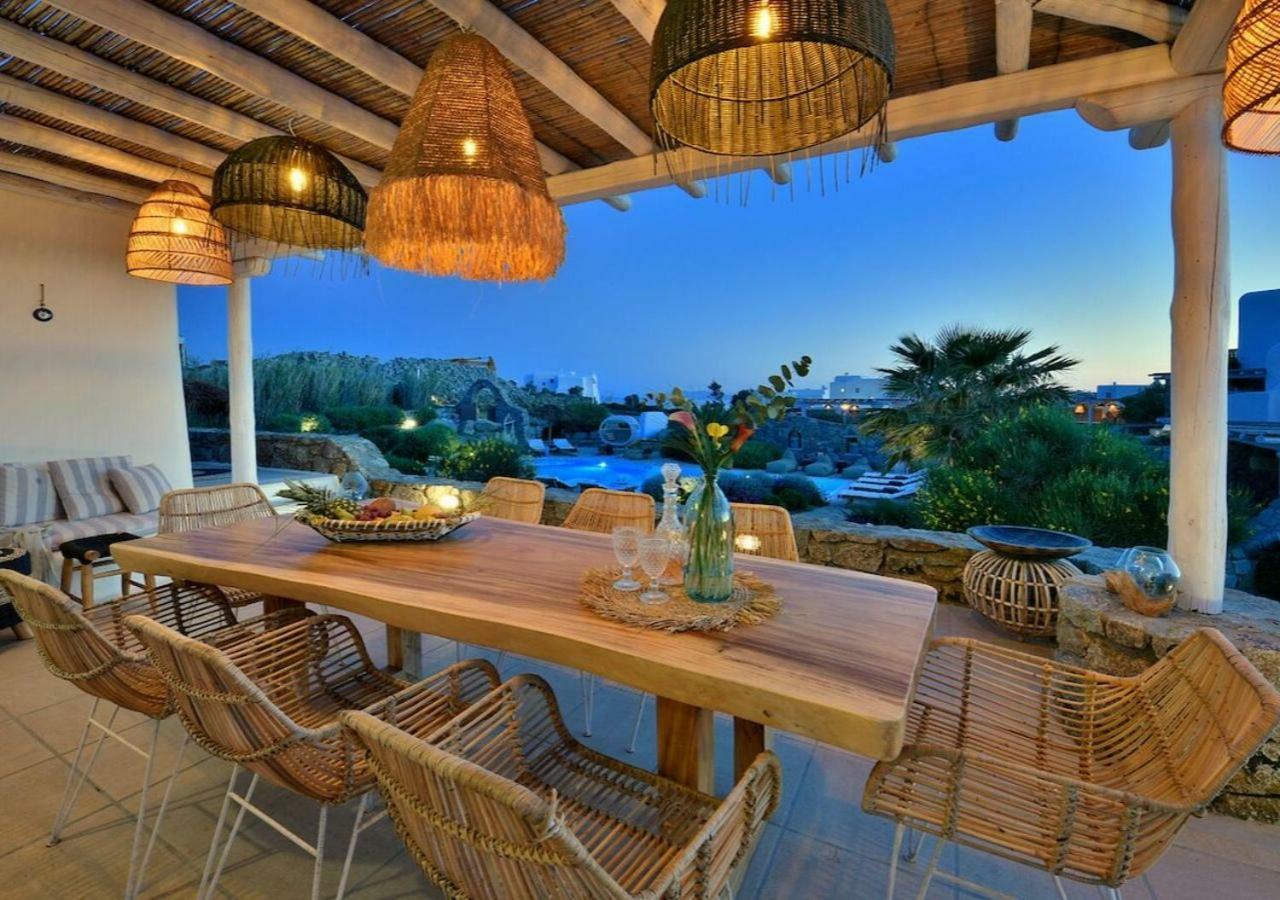 Leno Villas Mykonos Mykonos Town Dış mekan fotoğraf