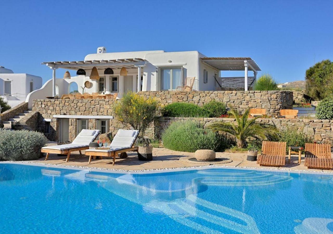 Leno Villas Mykonos Mykonos Town Dış mekan fotoğraf