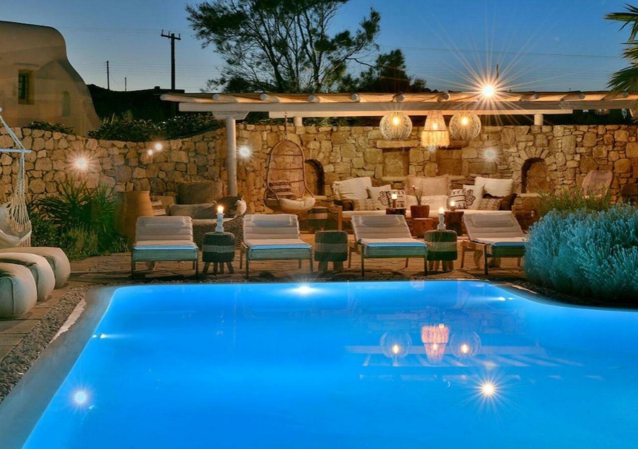 Leno Villas Mykonos Mykonos Town Dış mekan fotoğraf