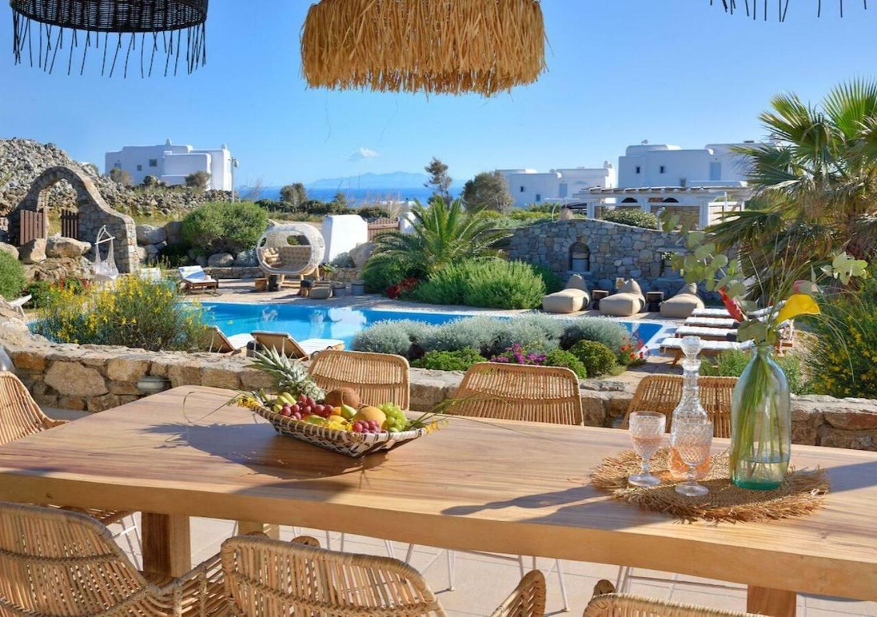 Leno Villas Mykonos Mykonos Town Dış mekan fotoğraf
