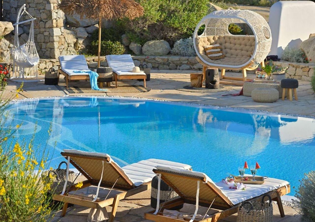 Leno Villas Mykonos Mykonos Town Dış mekan fotoğraf