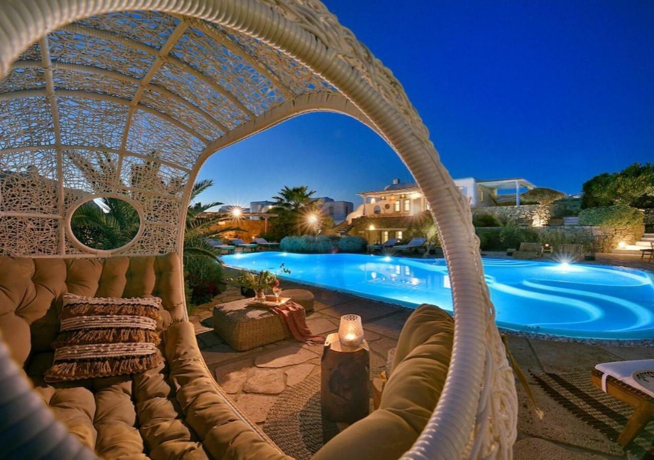 Leno Villas Mykonos Mykonos Town Dış mekan fotoğraf