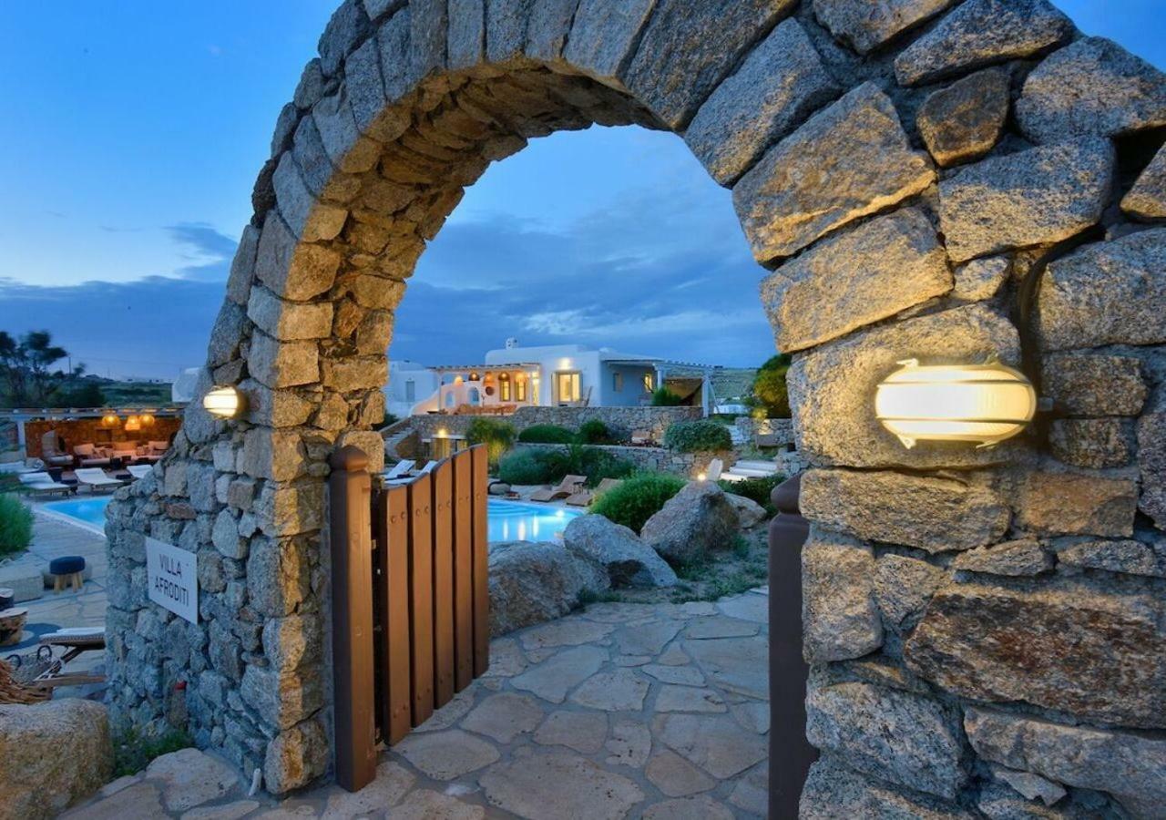 Leno Villas Mykonos Mykonos Town Dış mekan fotoğraf