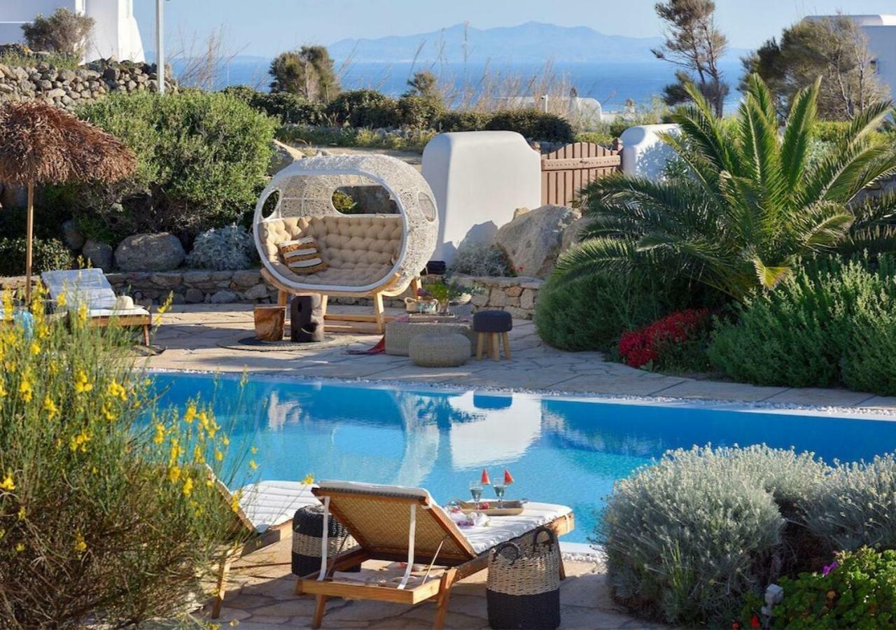 Leno Villas Mykonos Mykonos Town Dış mekan fotoğraf