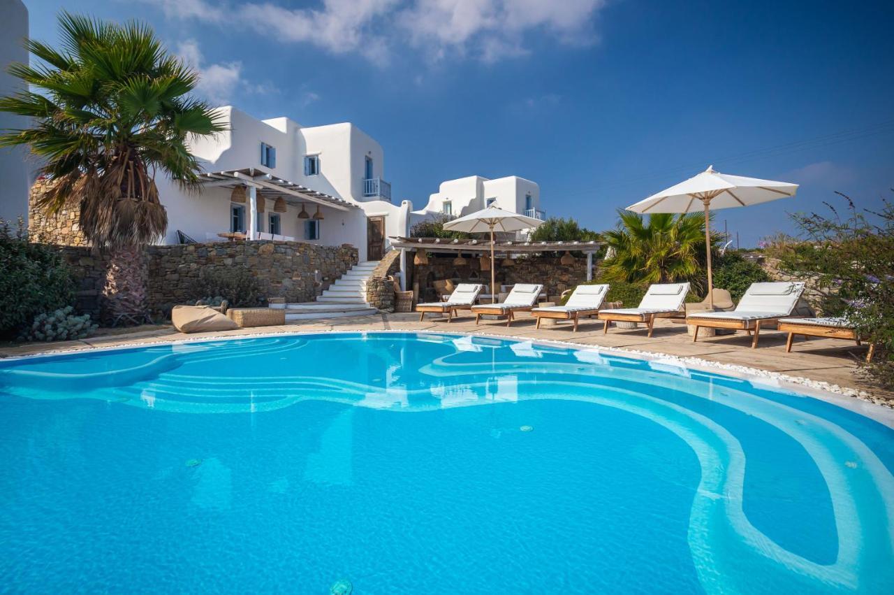 Leno Villas Mykonos Mykonos Town Oda fotoğraf